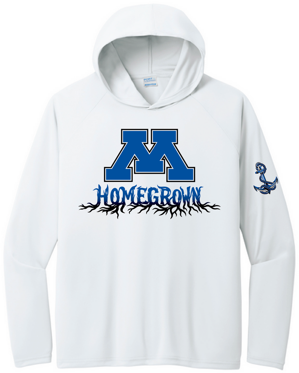 Youth TFA UV Pro Long Sleeve Hoodie