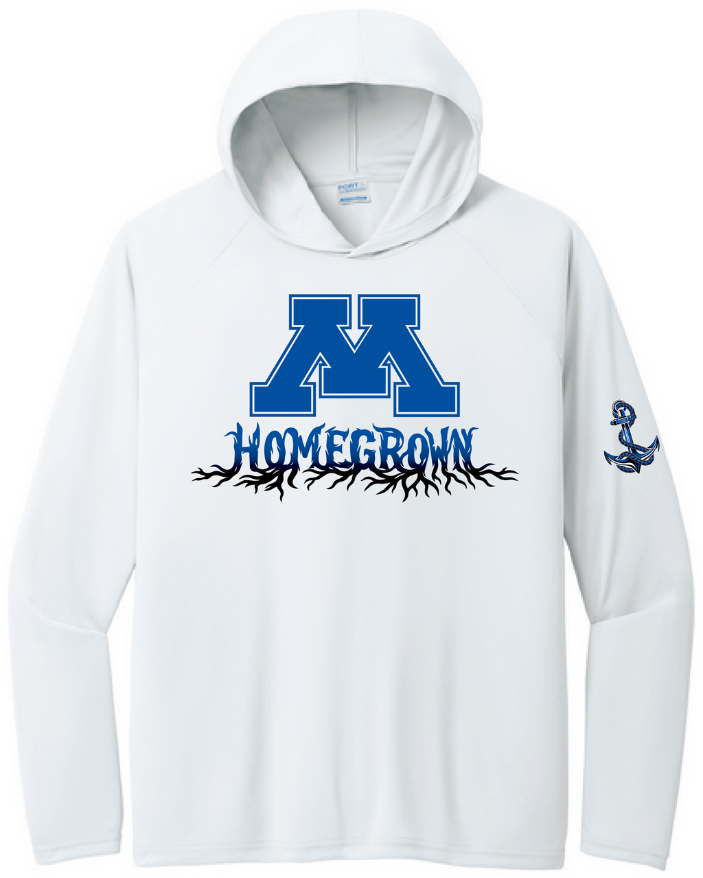 Men's TFA UPF Performance Pullover Hooded Tee
