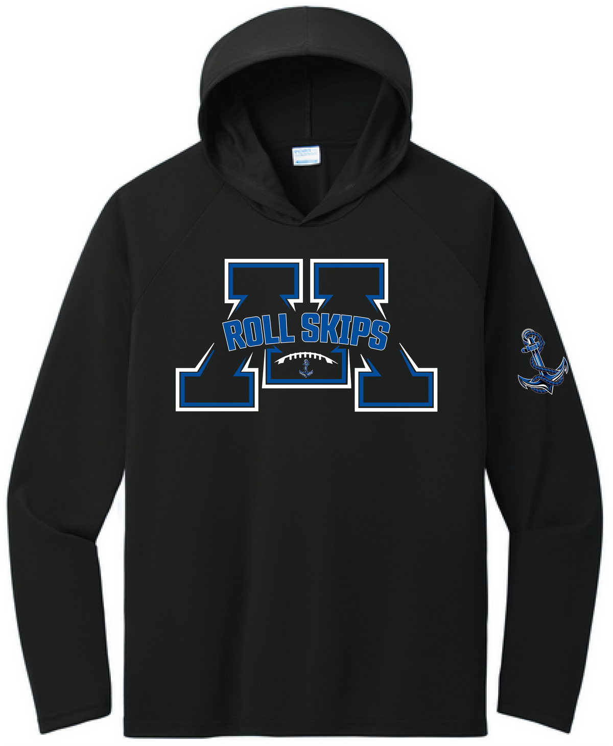 Youth TFA UV Pro Long Sleeve Hoodie