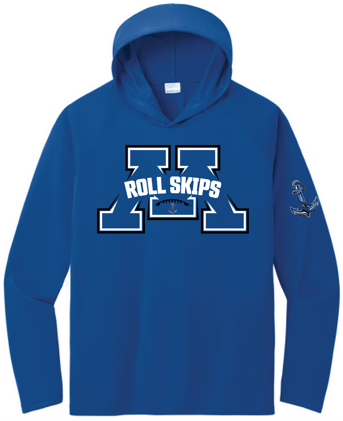 Youth TFA UV Pro Long Sleeve Hoodie
