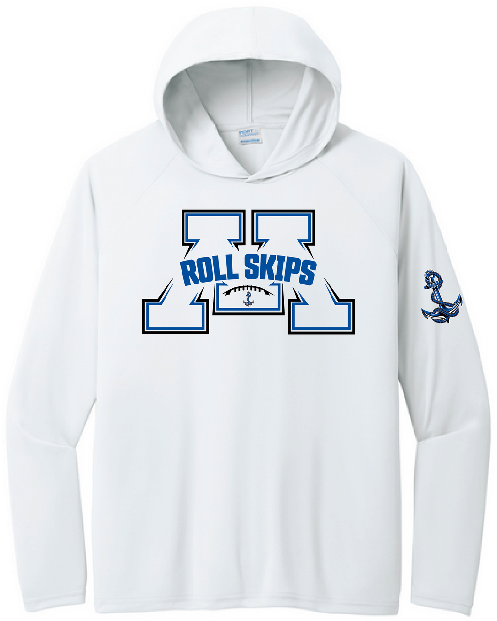 Youth TFA UV Pro Long Sleeve Hoodie