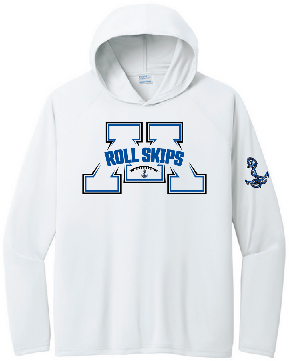 Youth TFA UV Pro Long Sleeve Hoodie