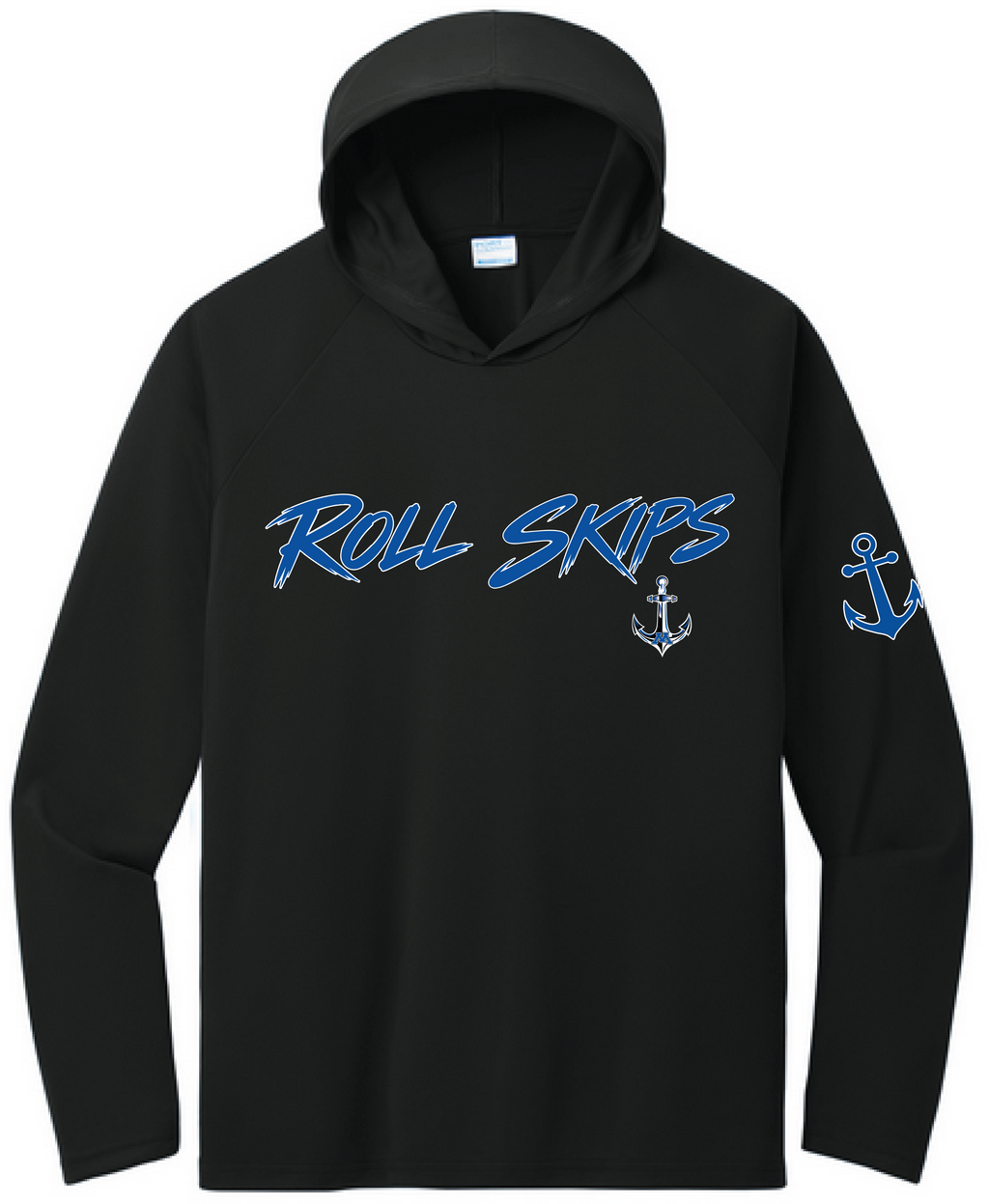Youth TFA UV Pro Long Sleeve Hoodie