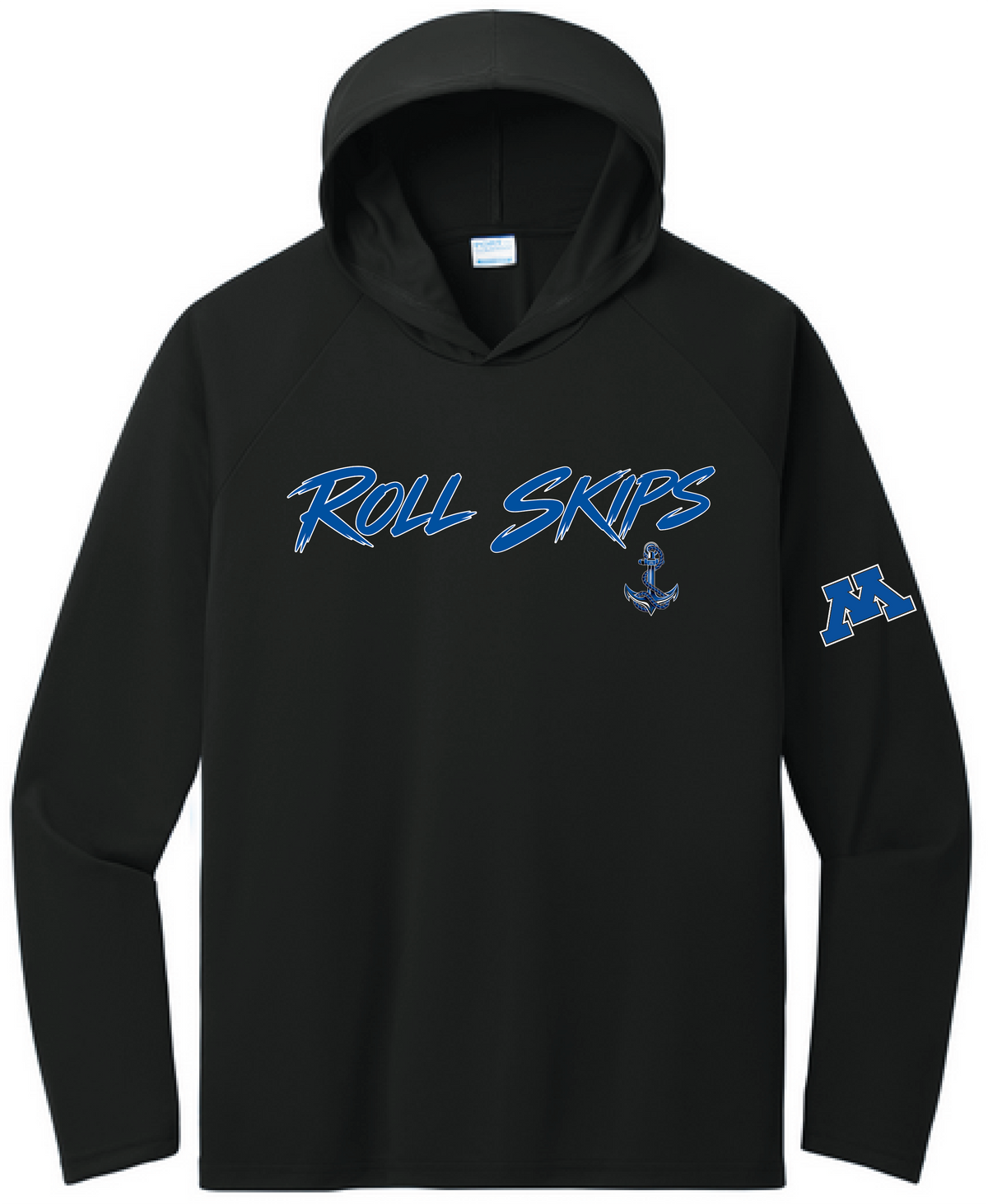 Men's TFA UPF Performance Pullover Hooded Tee