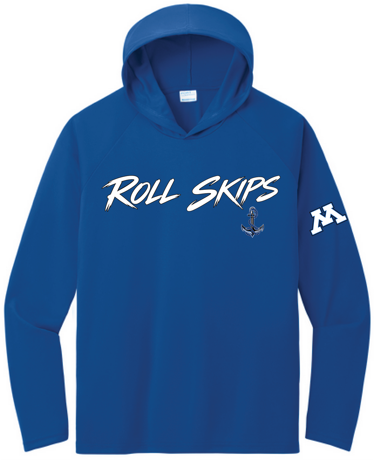 Men's TFA UPF Performance Pullover Hooded Tee