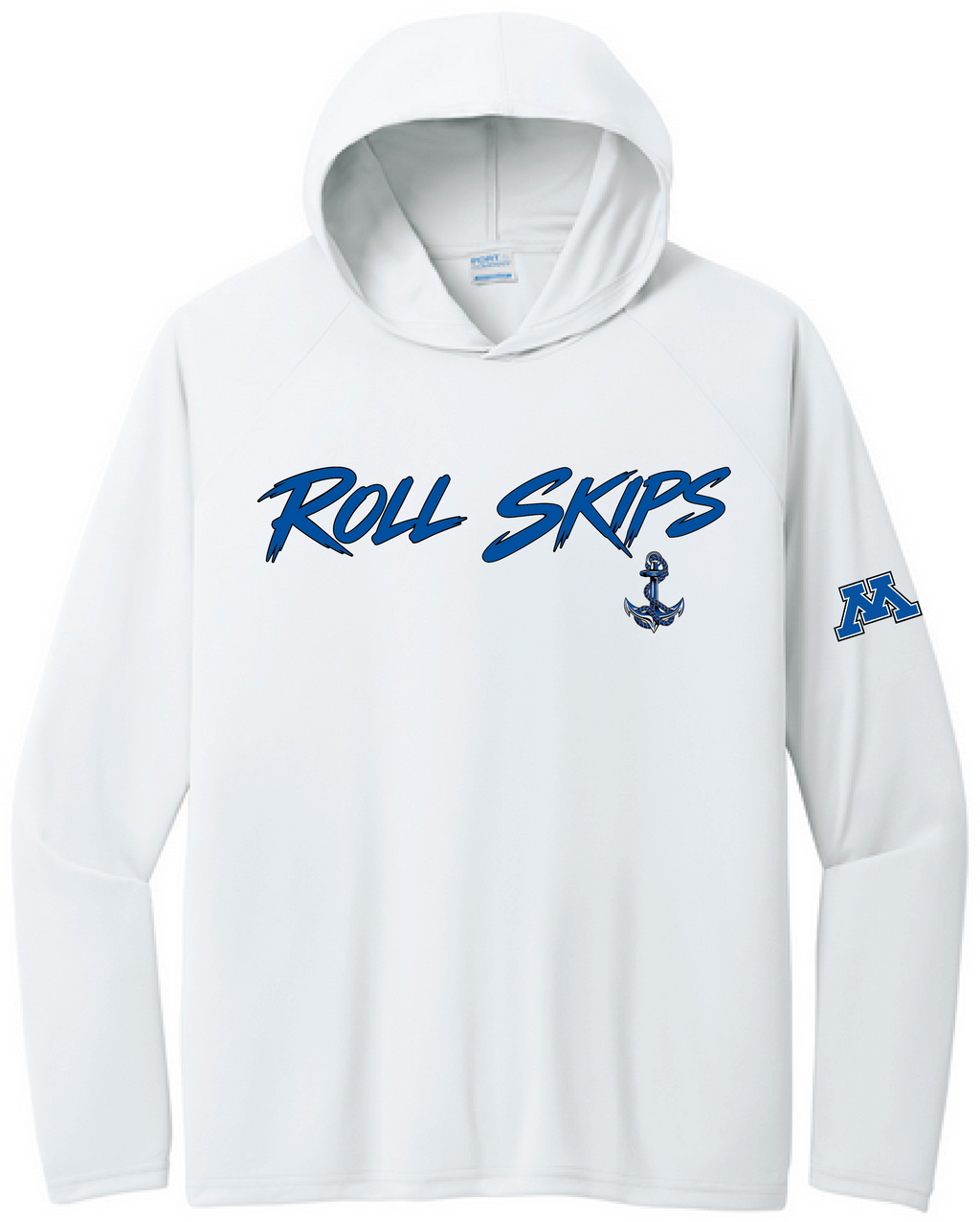 Men's TFA UPF Performance Pullover Hooded Tee