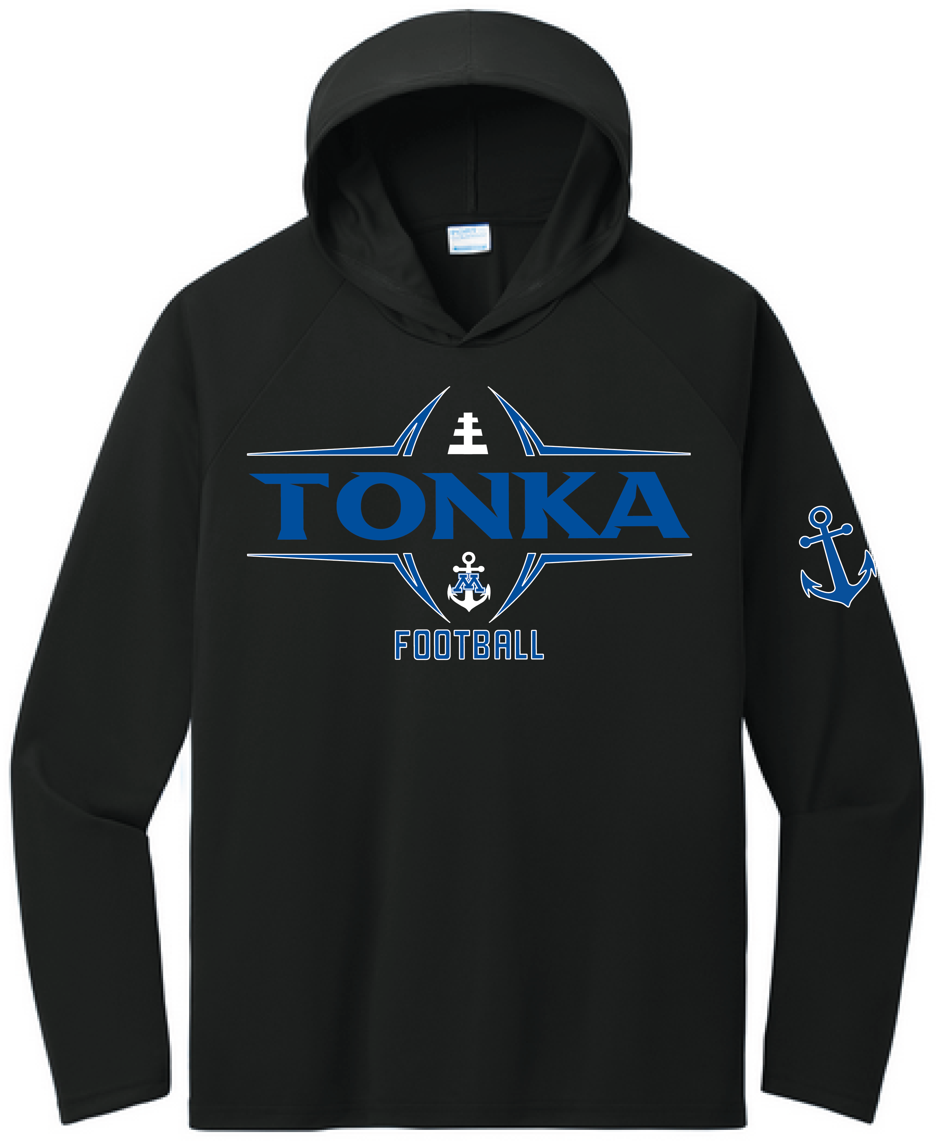 Youth TFA UV Pro Long Sleeve Hoodie