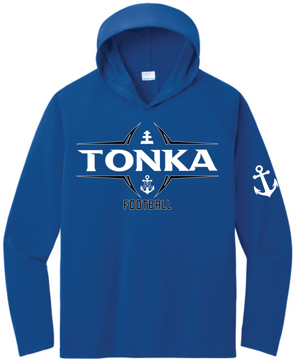 Youth TFA UV Pro Long Sleeve Hoodie