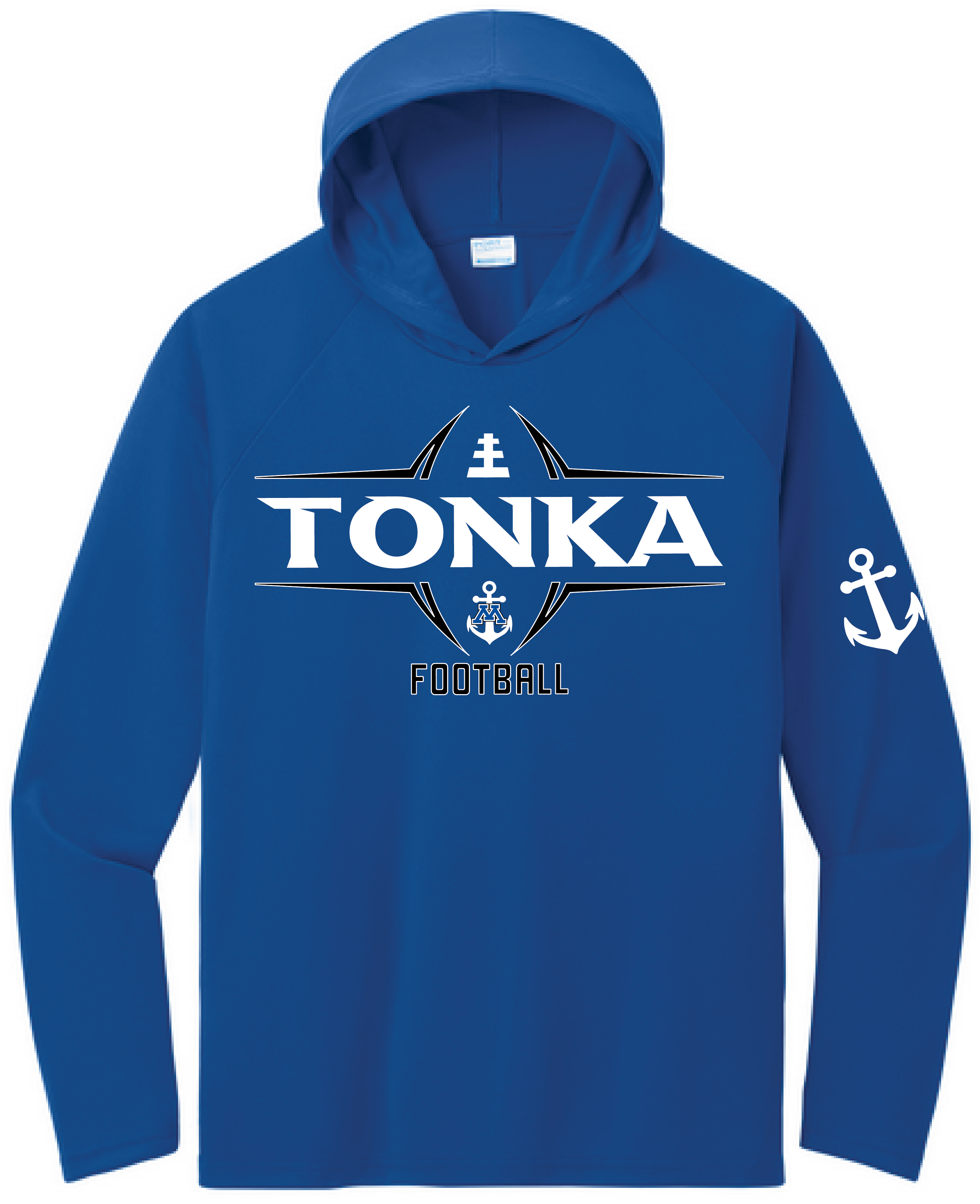 Youth TFA UV Pro Long Sleeve Hoodie