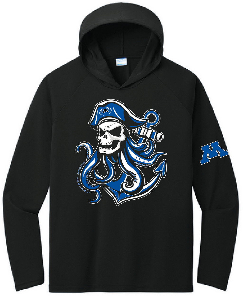Men's TFA UPF Performance Pullover Hooded Tee