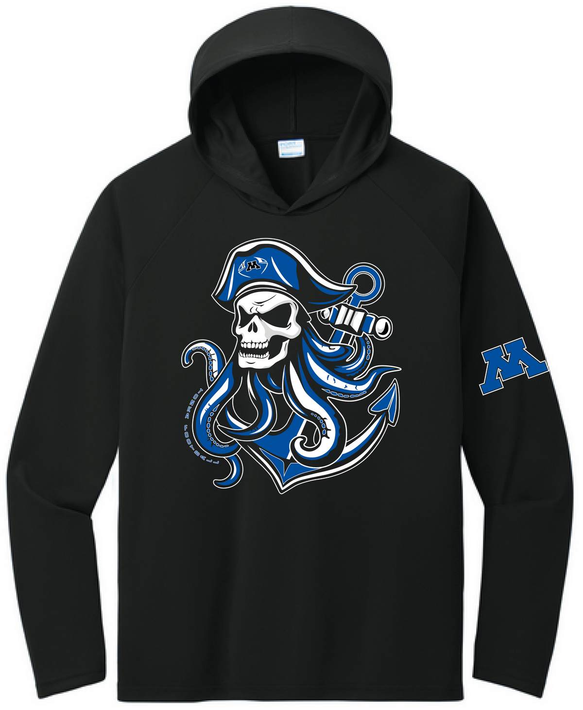 Men's TFA UPF Performance Pullover Hooded Tee