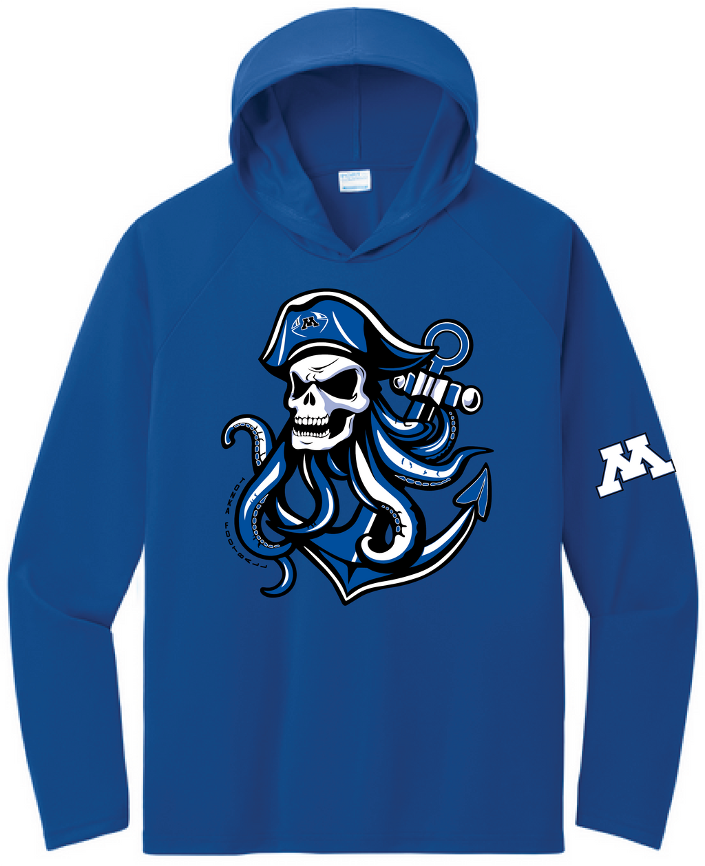 Men's TFA UPF Performance Pullover Hooded Tee