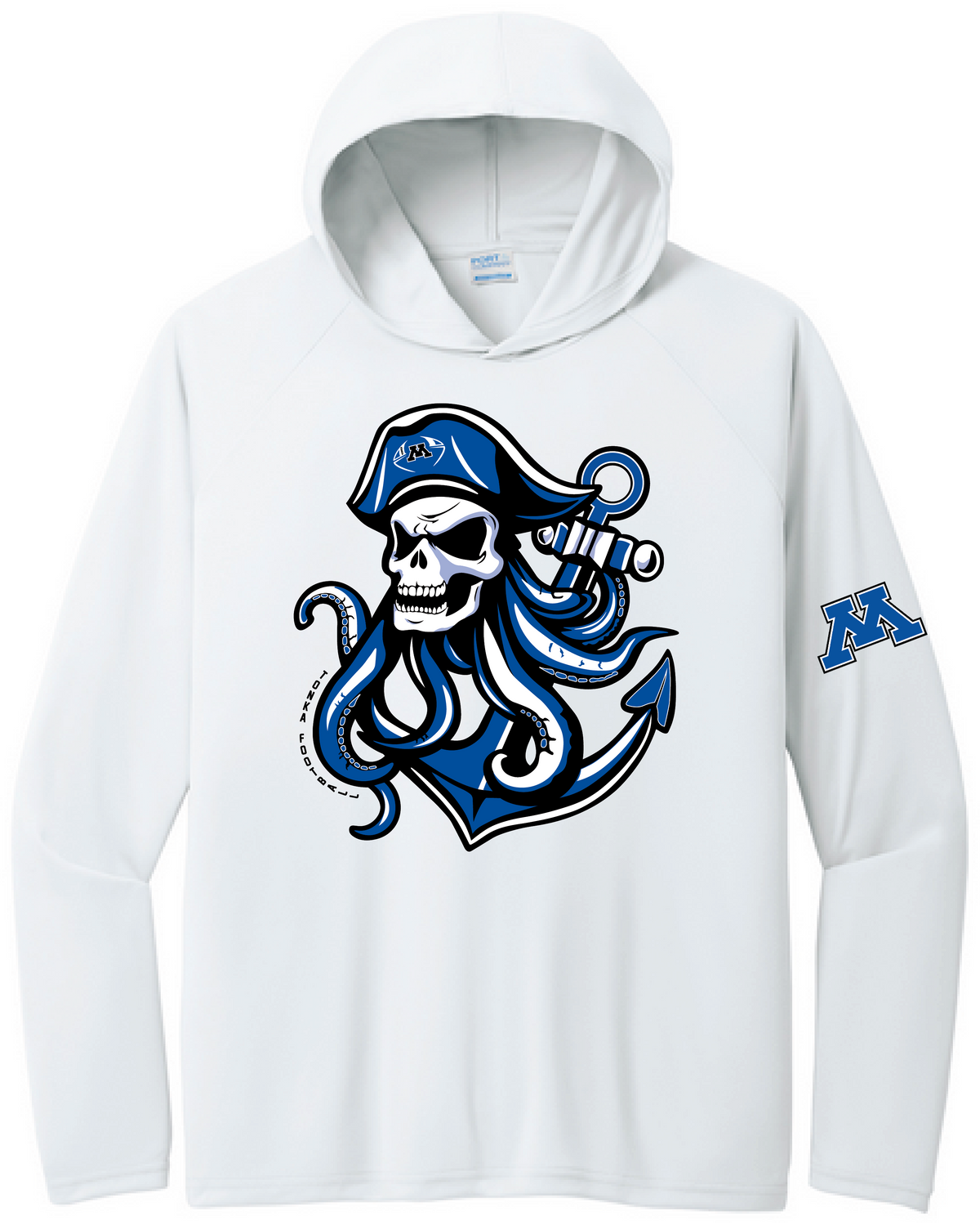 Youth TFA UV Pro Long Sleeve Hoodie