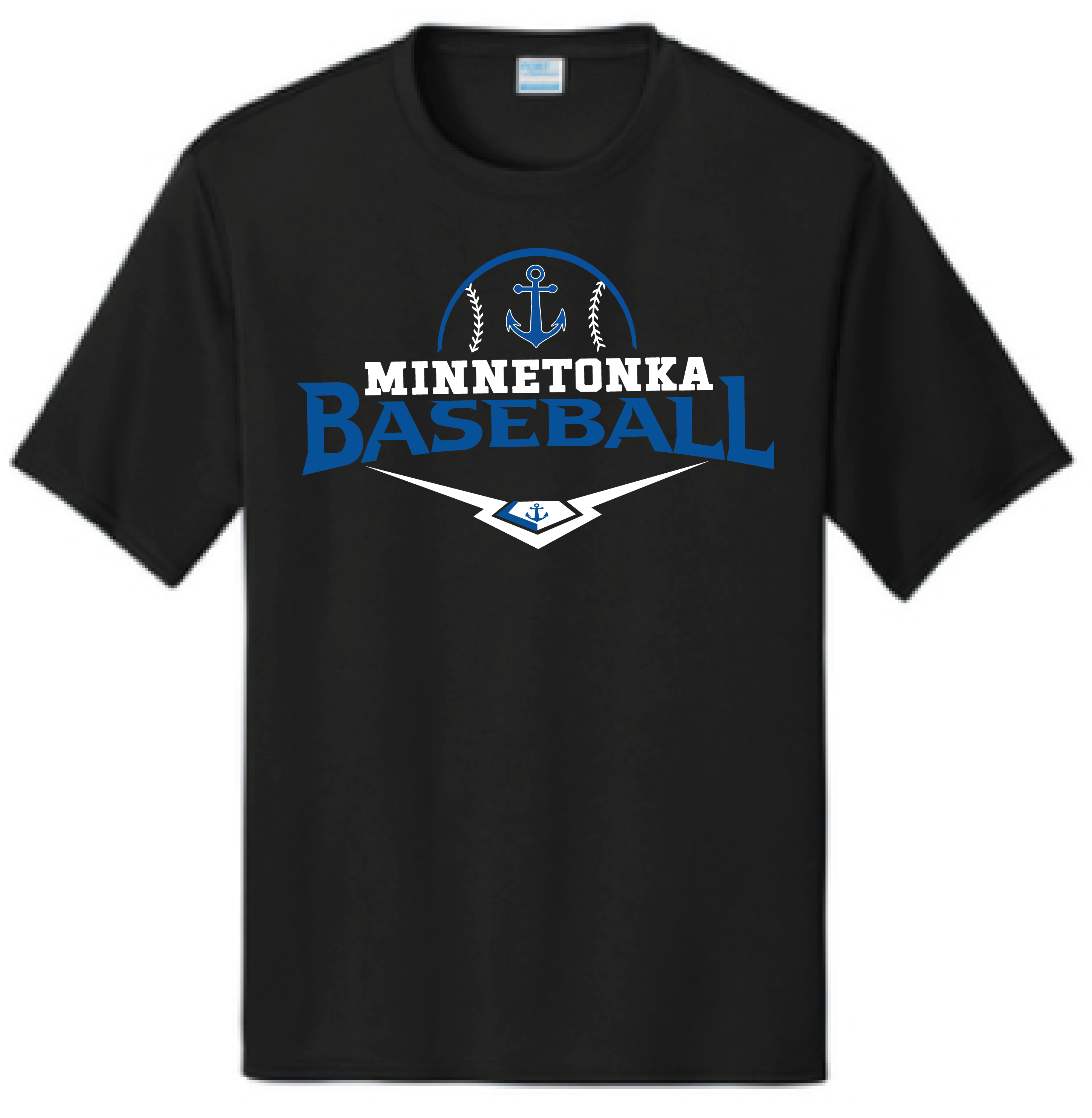 Baseball Men's UPF Performance Tee