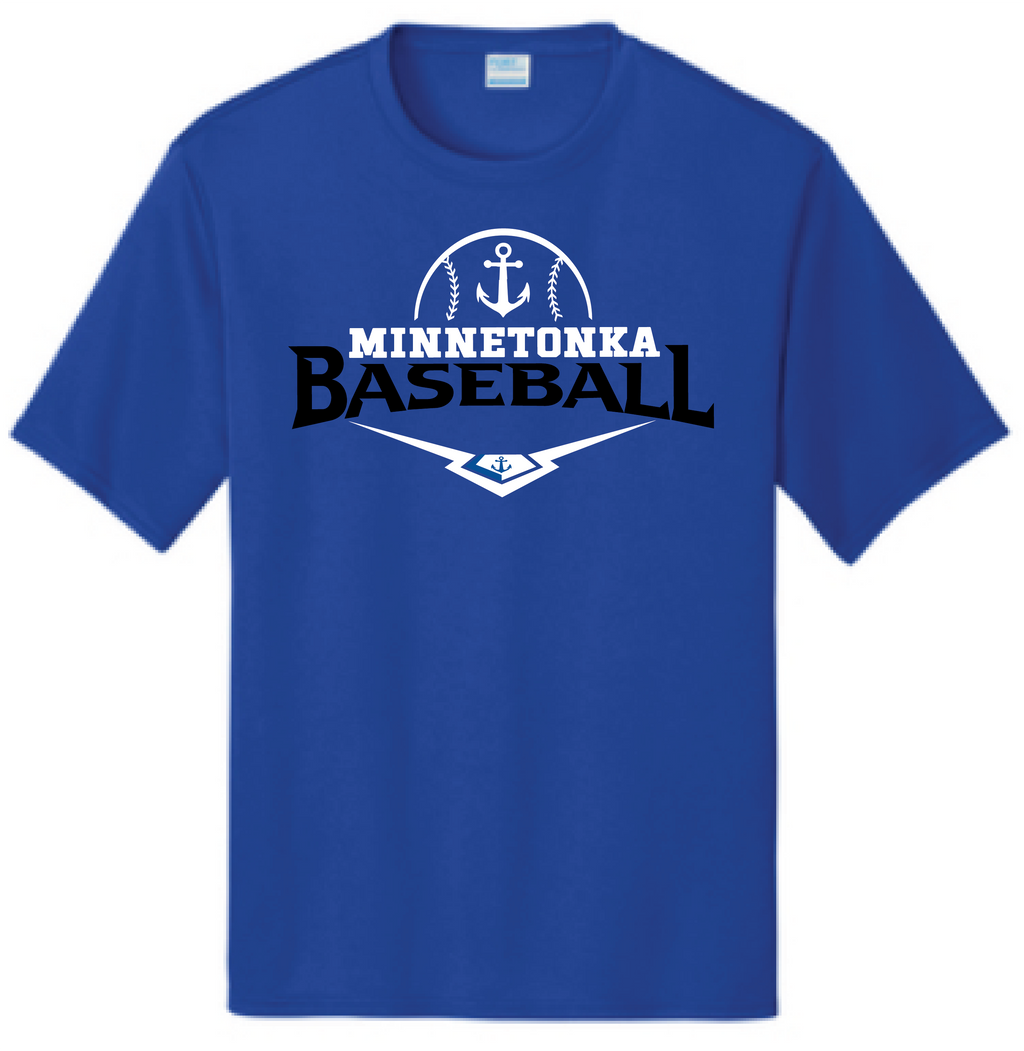 Baseball Men's UPF Performance Tee