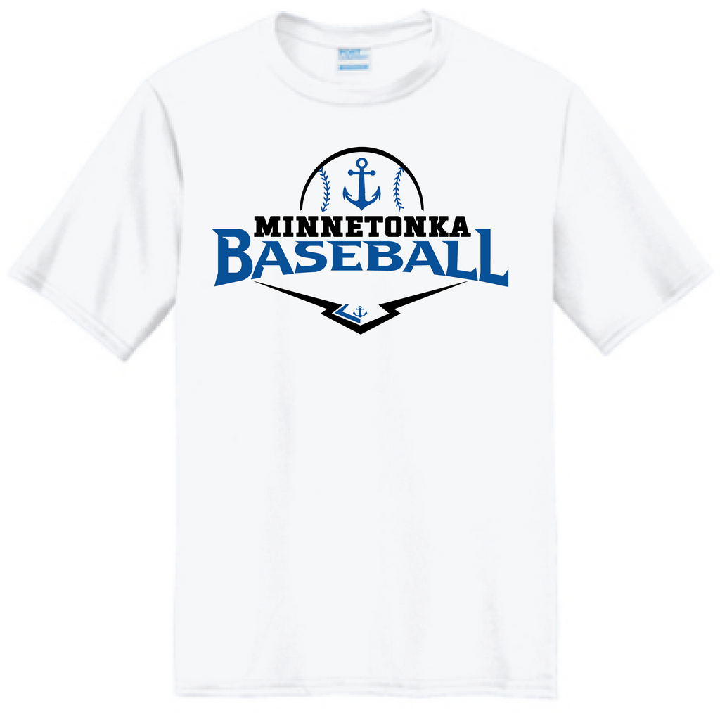 Baseball Men's UPF Performance Tee