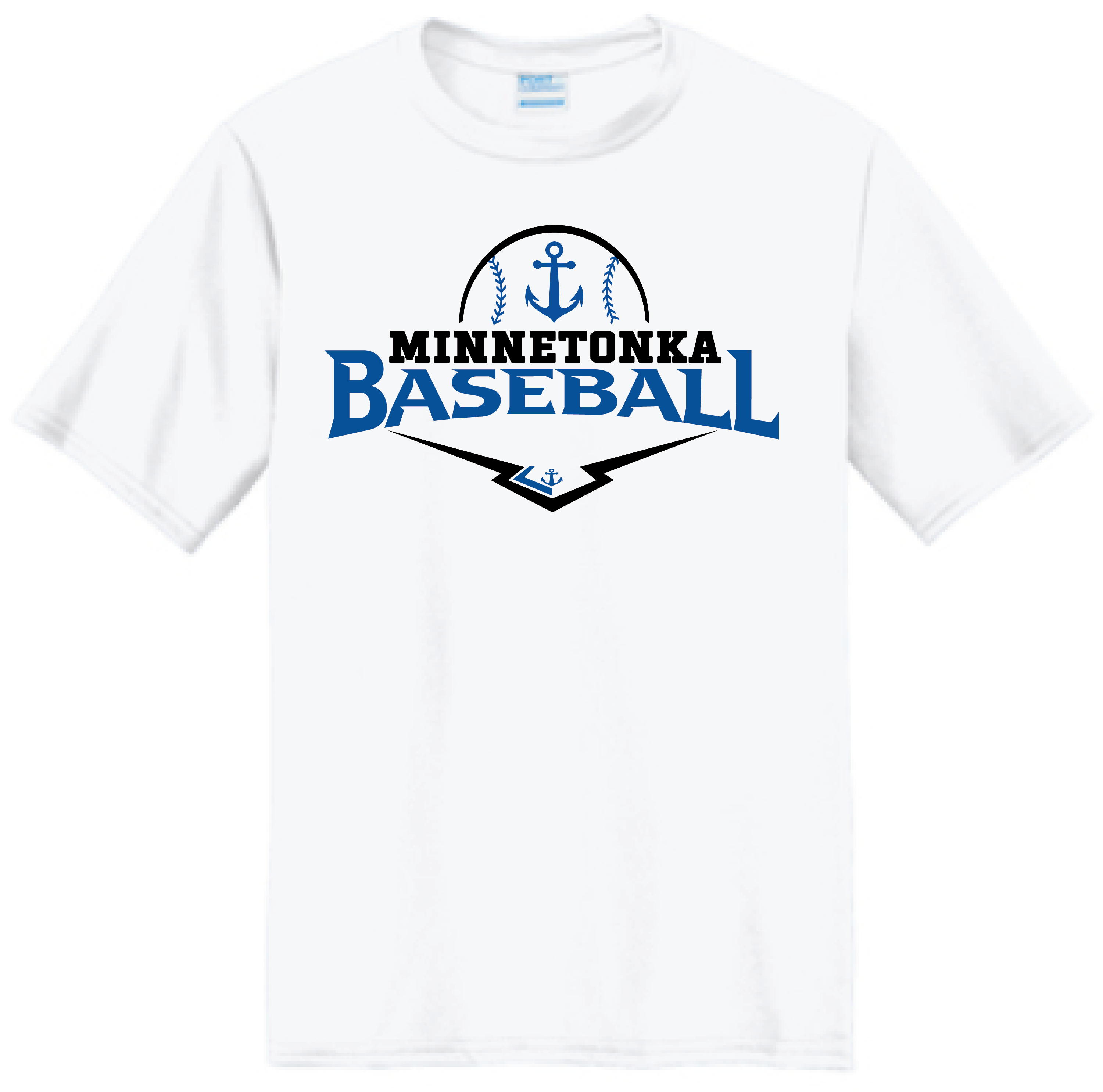 Baseball Men's UPF Performance Tee