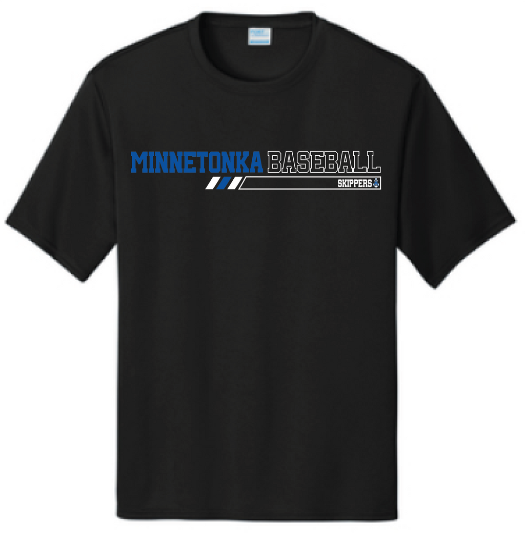 Baseball Men's UPF Performance Tee