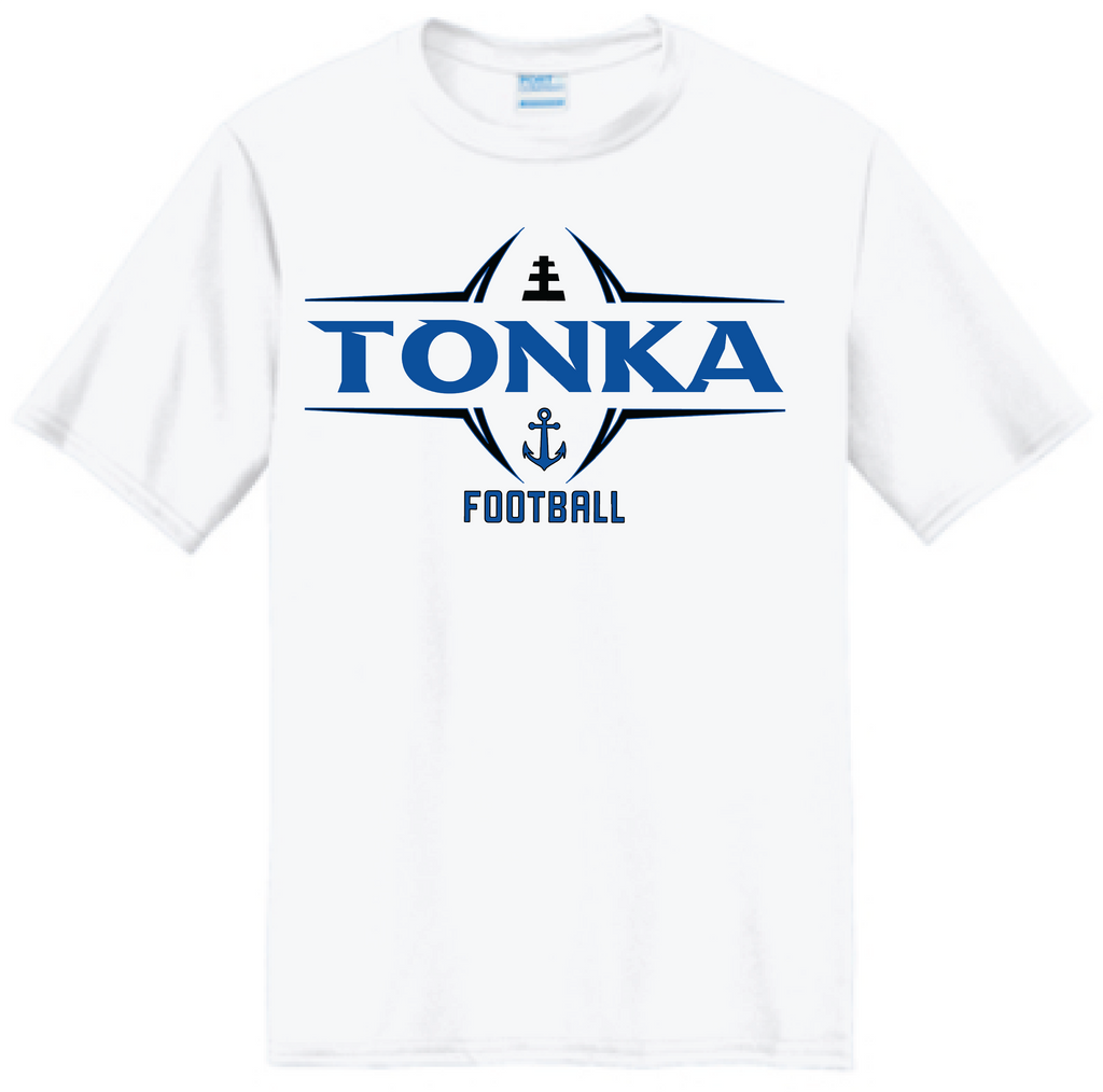 Football Men's UPF Performance Tee