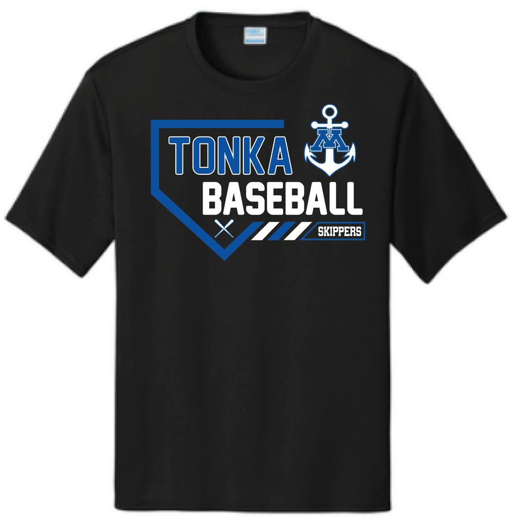Baseball Men's UPF Performance Tee