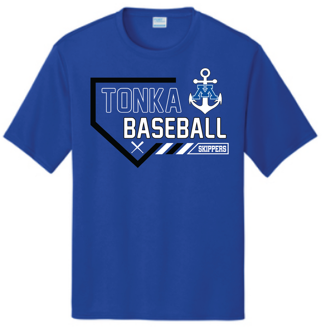 Baseball Men's UPF Performance Tee