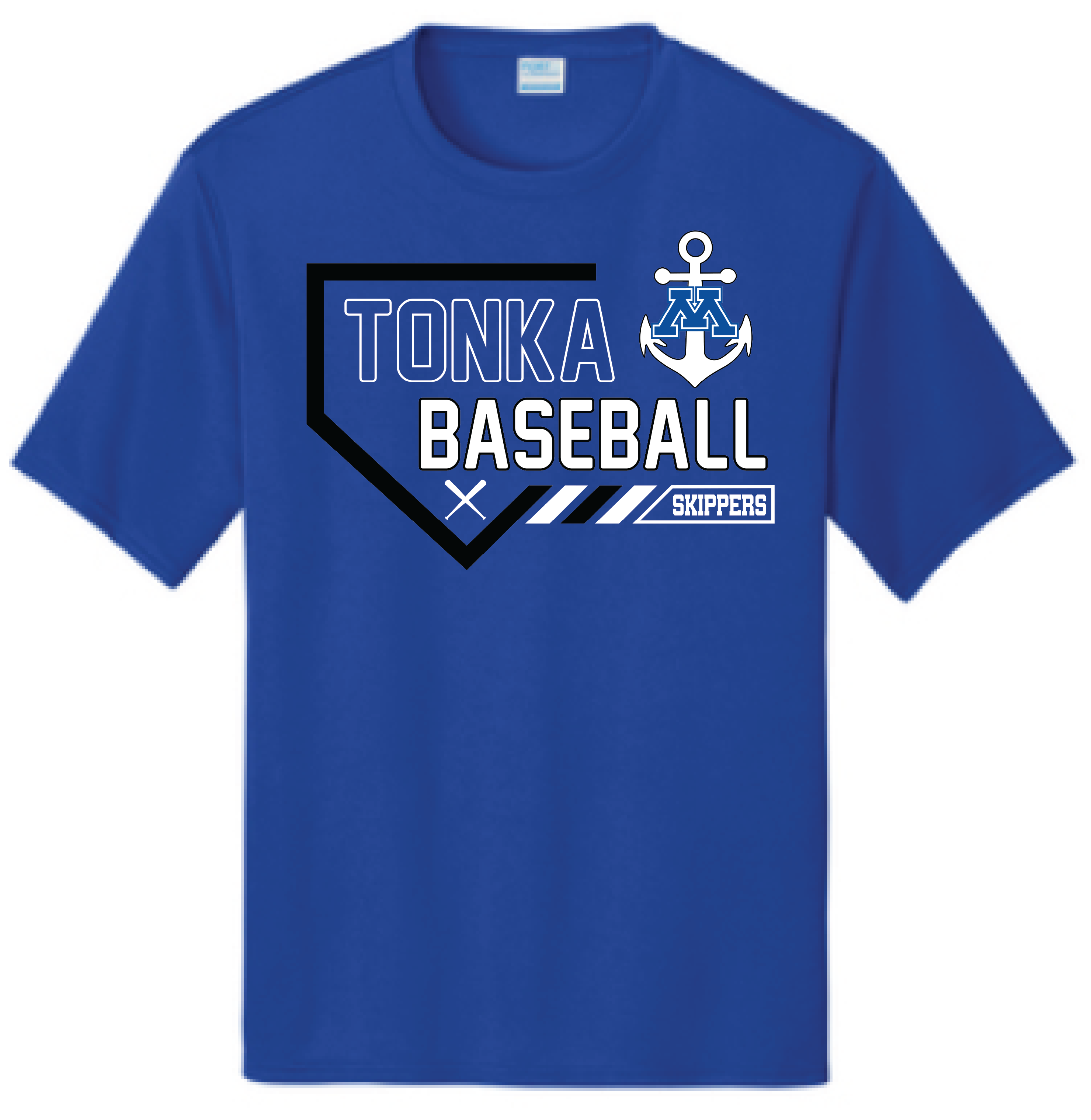 Baseball Men's UPF Performance Tee
