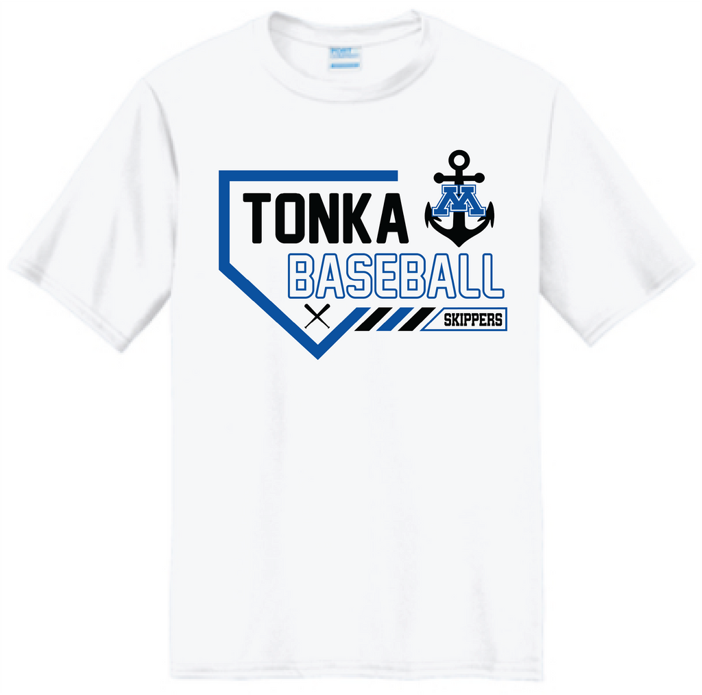 Baseball Men's UPF Performance Tee