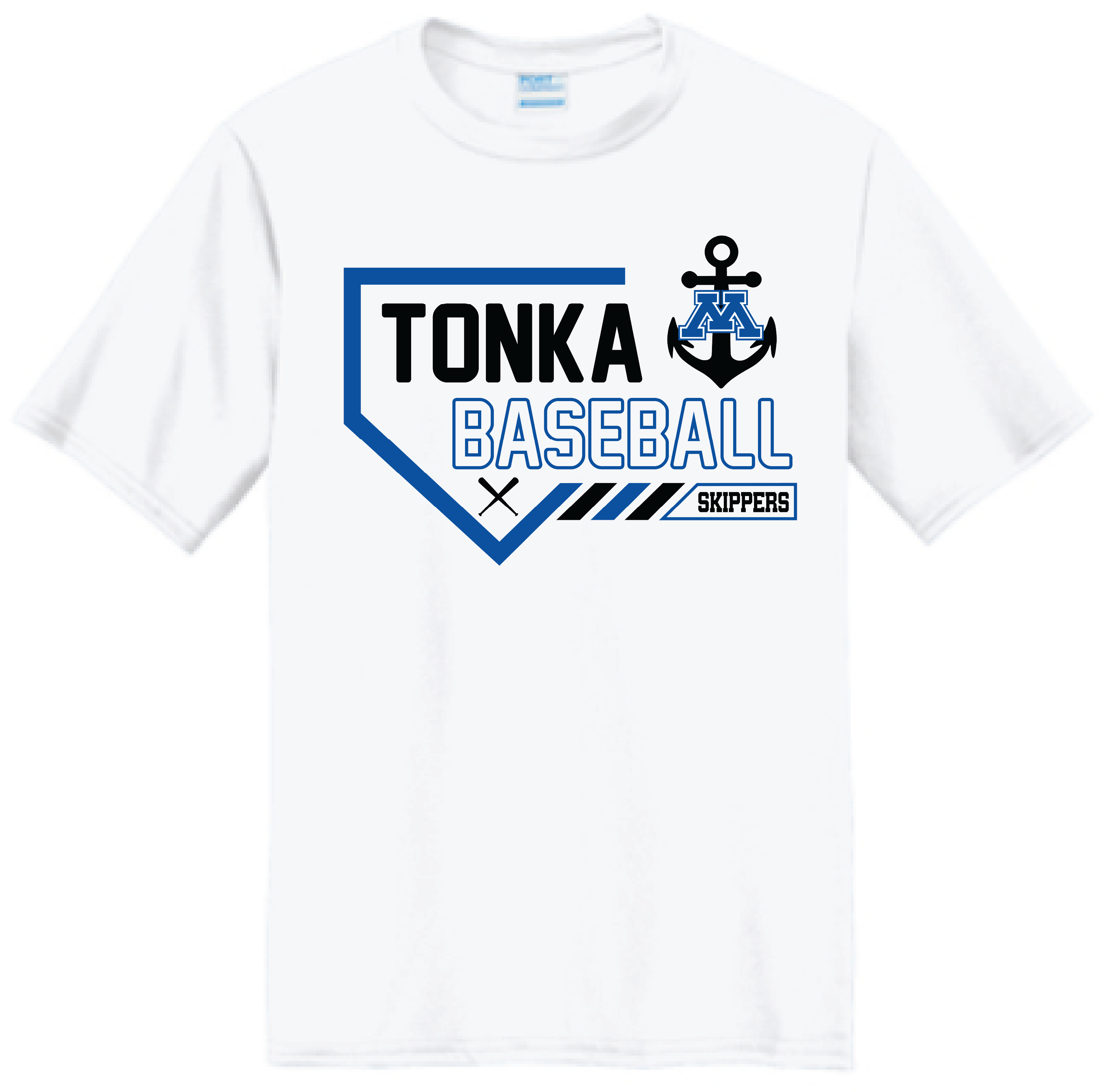 Baseball Men's UPF Performance Tee