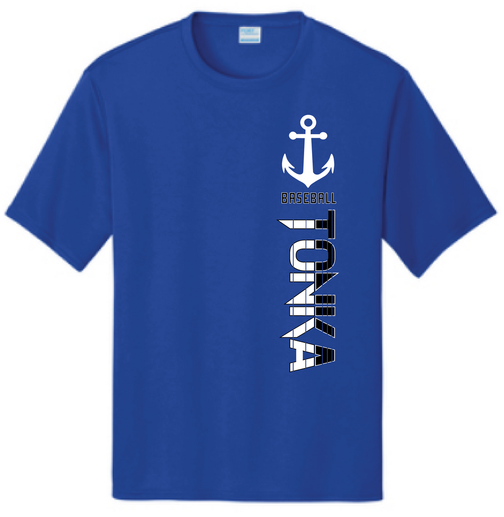 Baseball Men's UPF Performance Tee