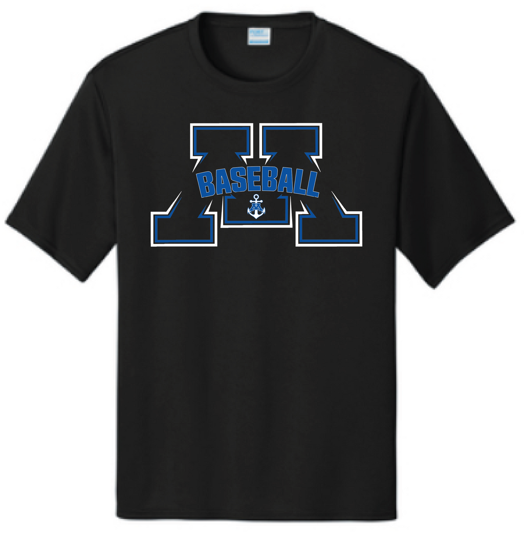 Baseball Men's UPF Performance Tee