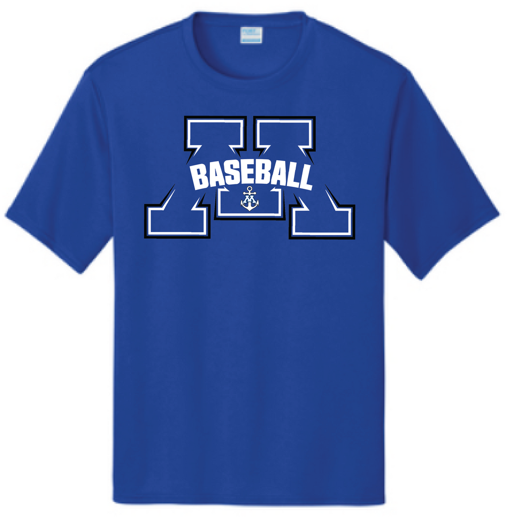Baseball Men's UPF Performance Tee