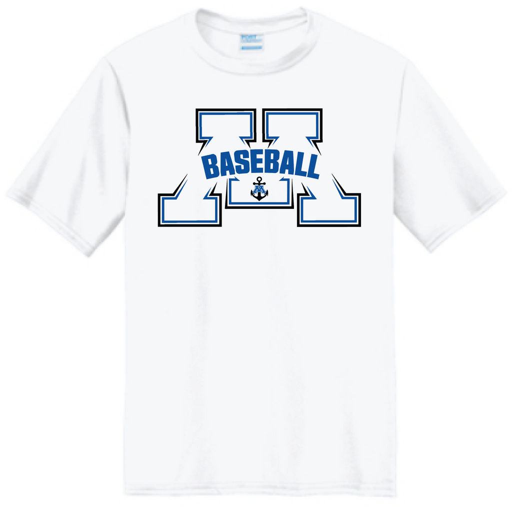 Baseball Men's UPF Performance Tee