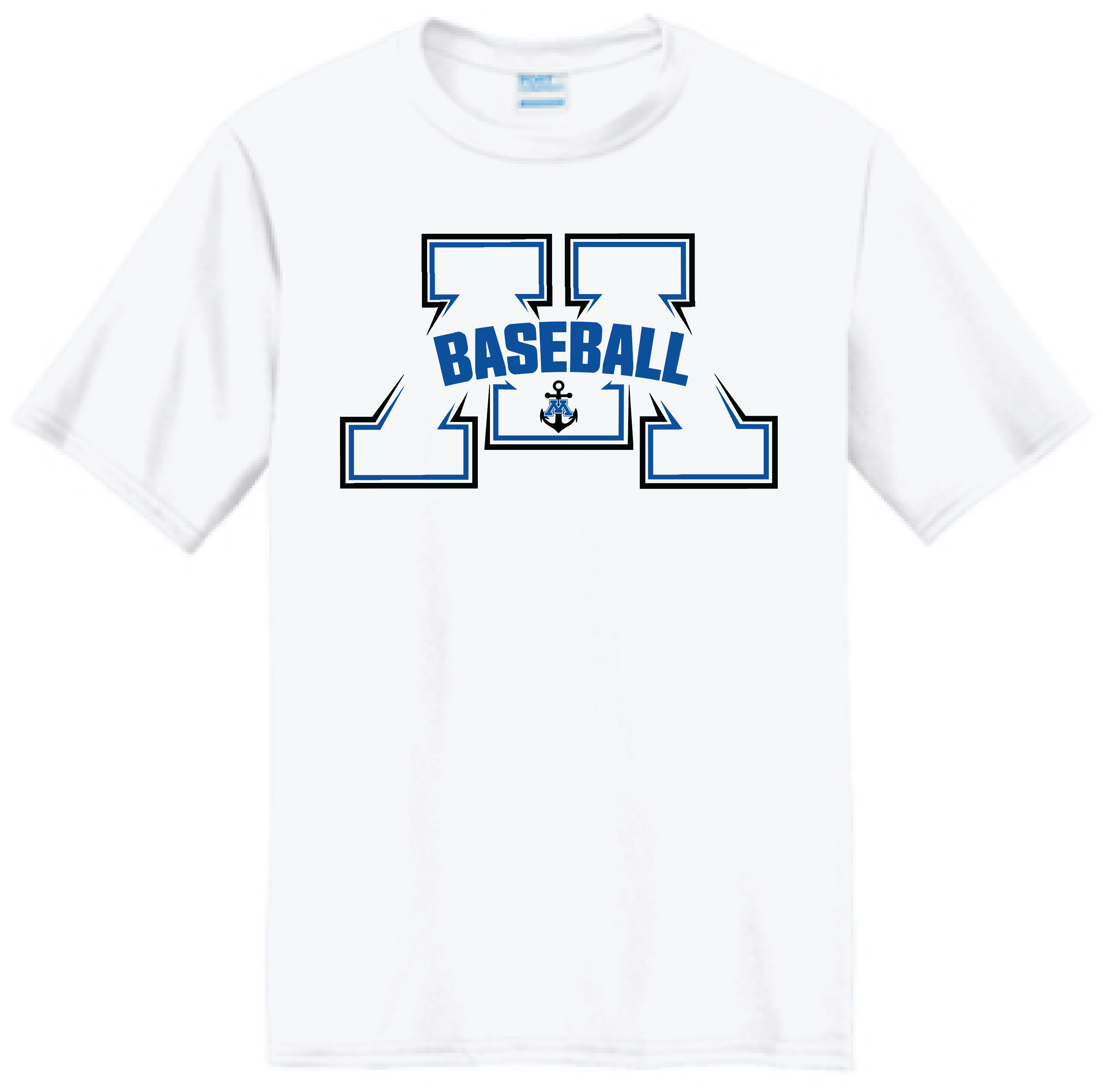Baseball Men's UPF Performance Tee