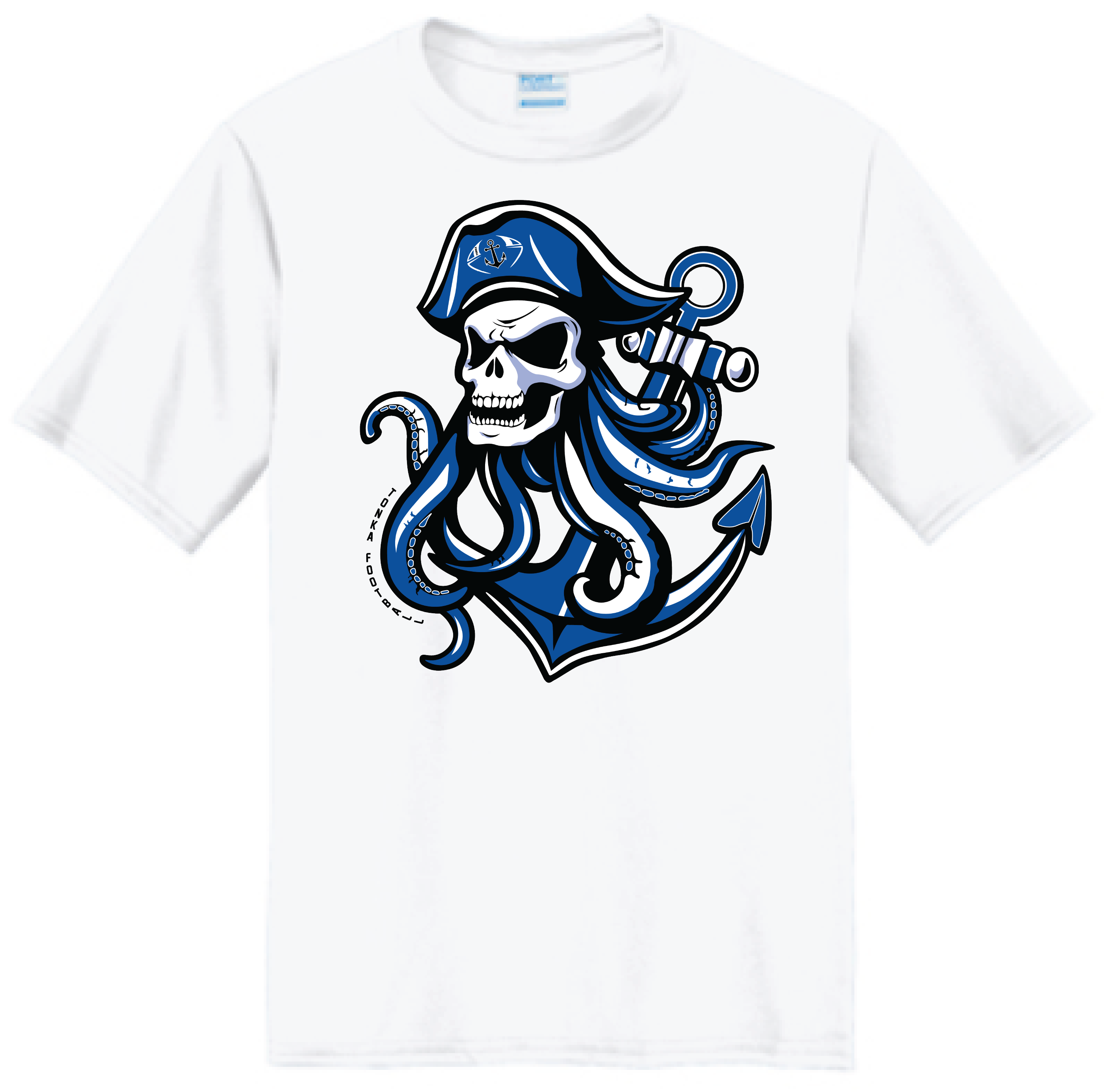 Football Men's UPF Performance Tee