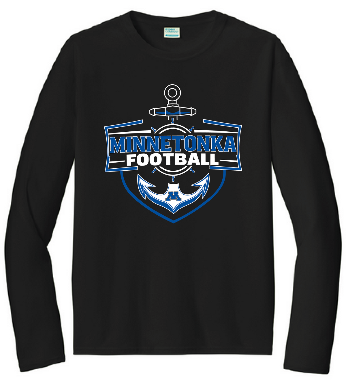 TFA Youth Performance Long Sleeve Competitor Tee