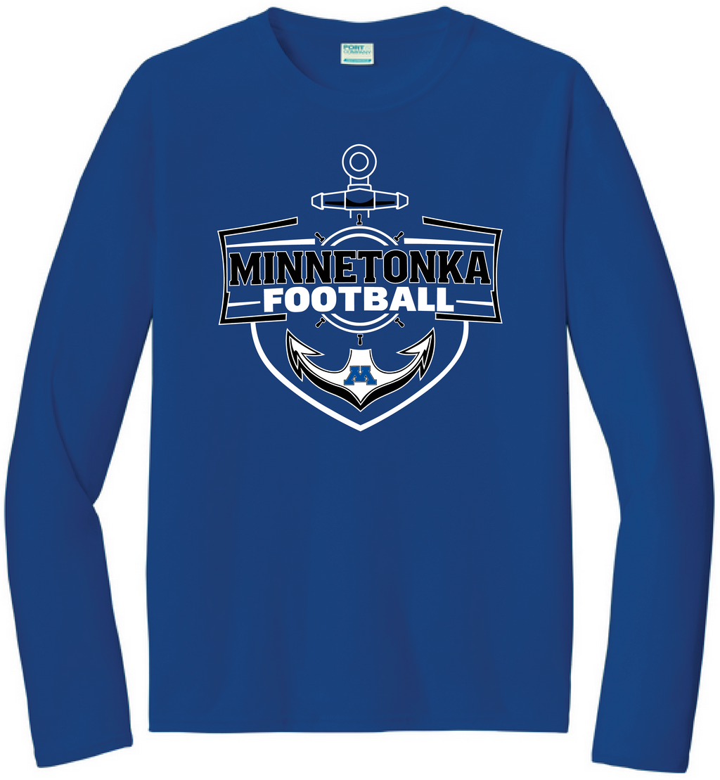 TFA Youth Performance Long Sleeve Competitor Tee