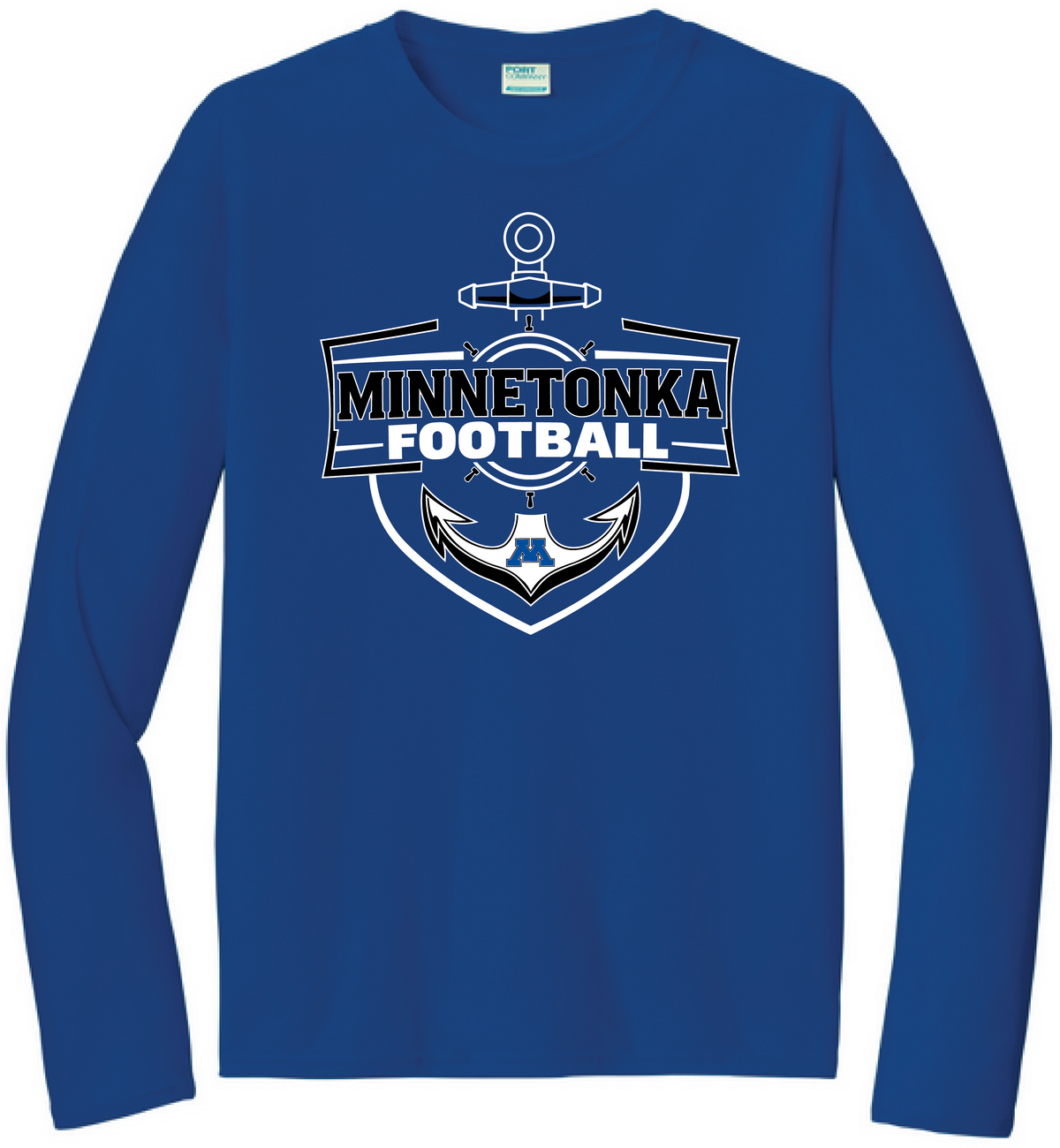TFA Youth Performance Long Sleeve Competitor Tee