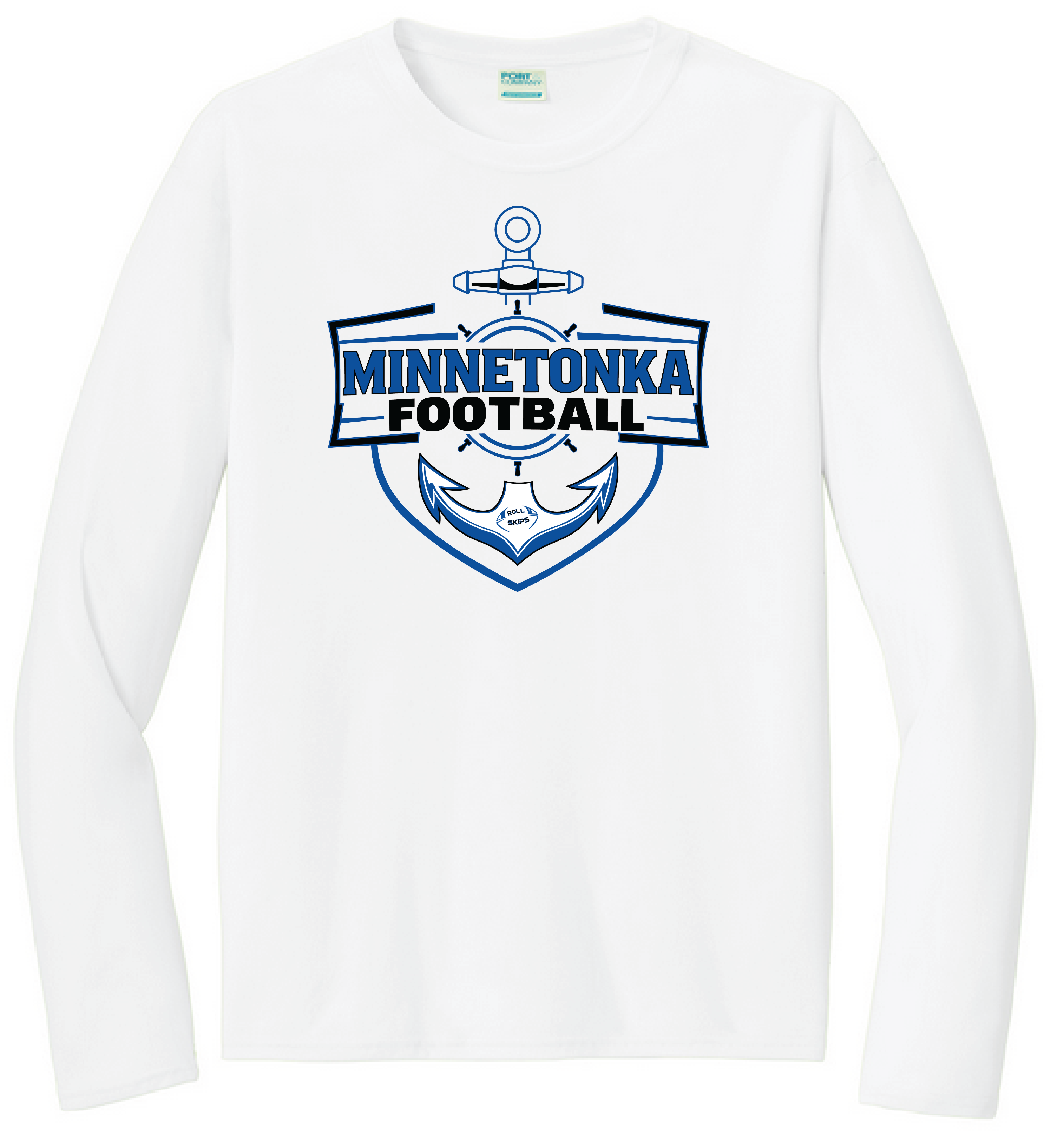 Football Men's Performance Long Sleeve UPF Tee