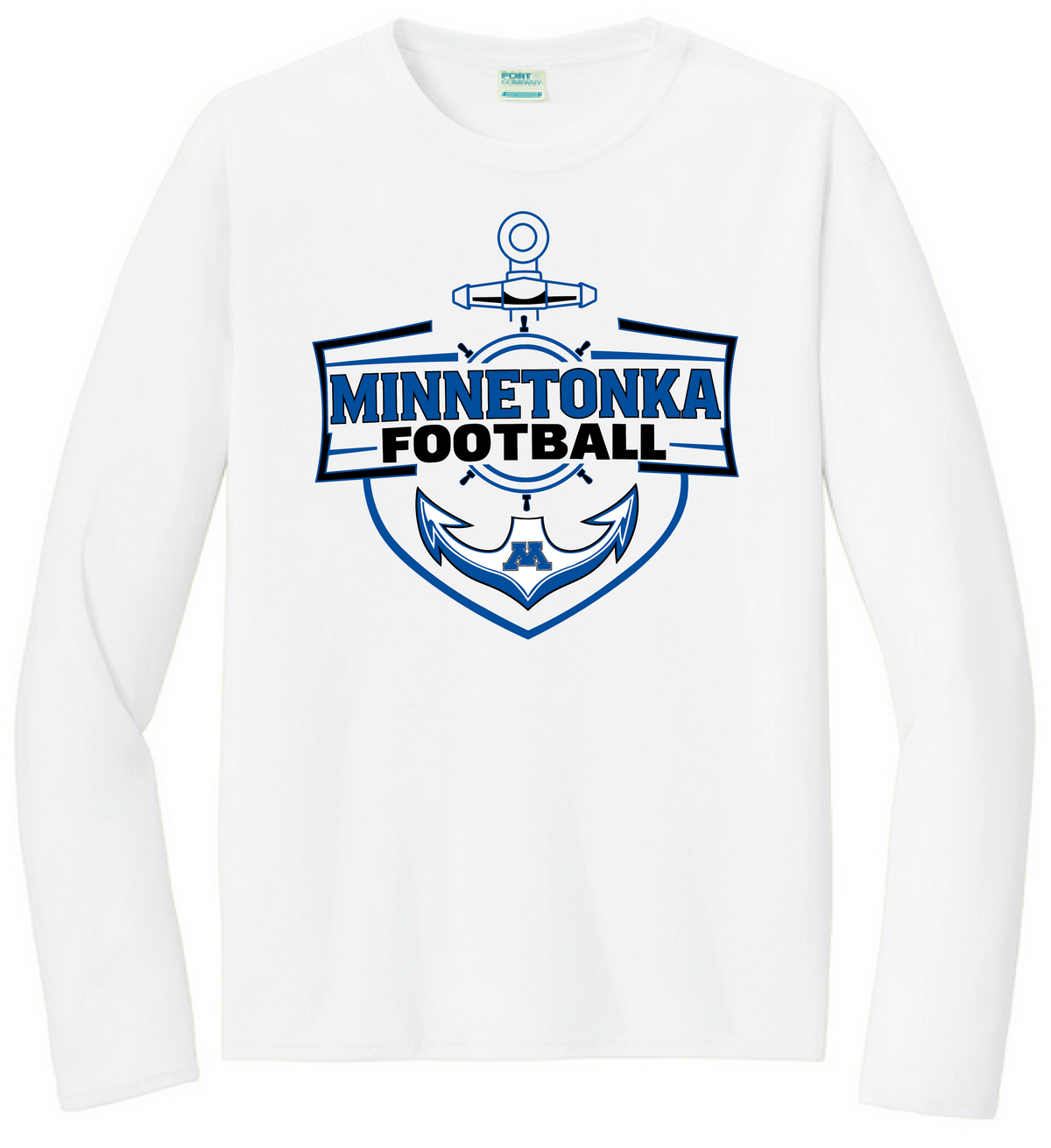 TFA Youth Performance Long Sleeve Competitor Tee