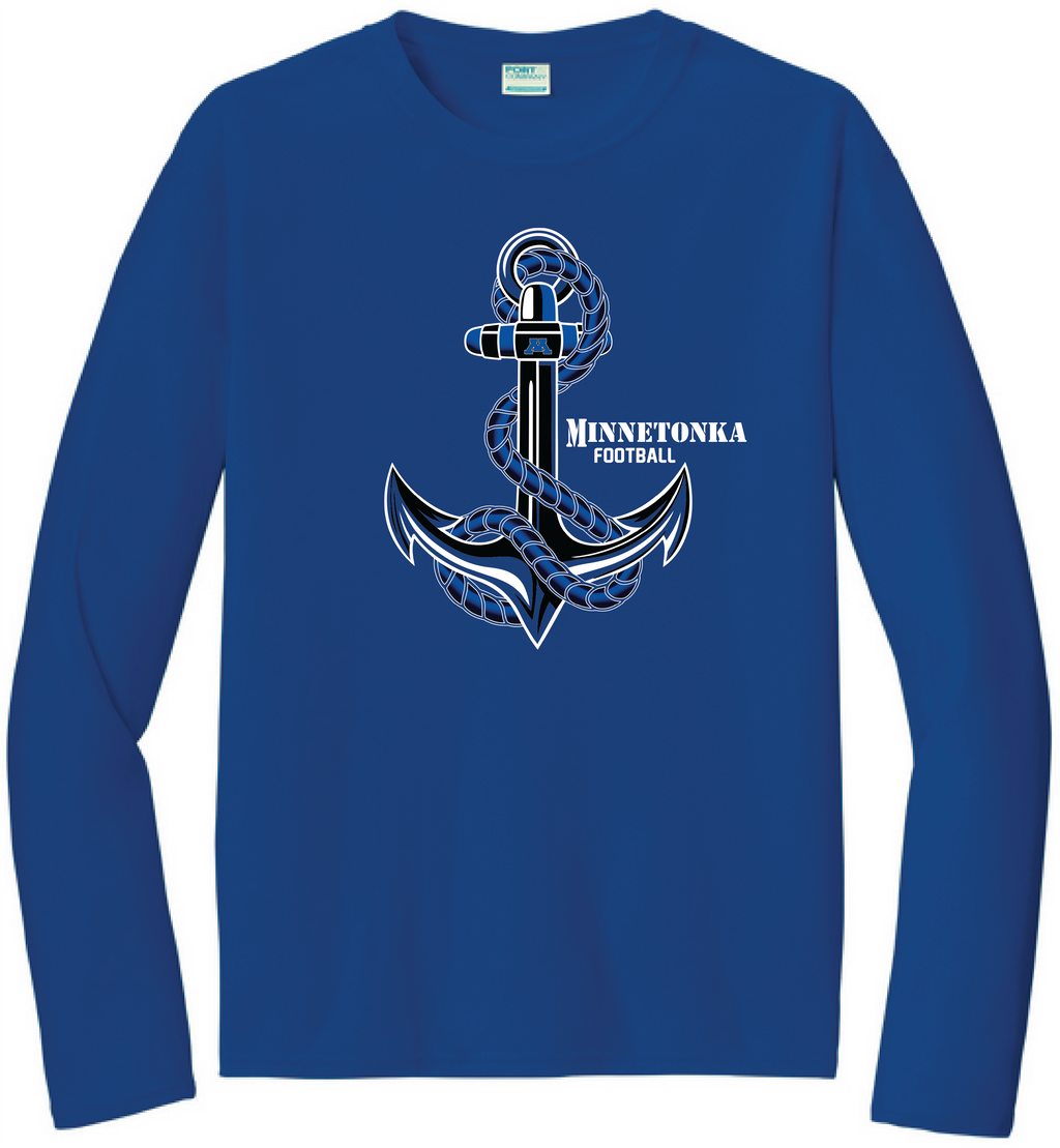 TFA Youth Performance Long Sleeve Competitor Tee