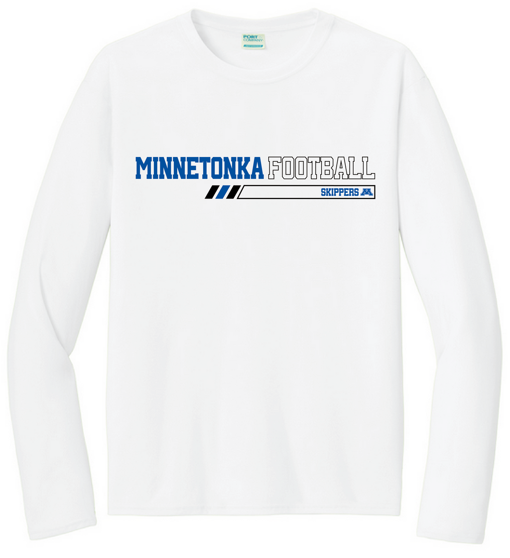 TFA Youth Performance Long Sleeve Competitor Tee