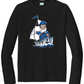 Football Men's Performance Long Sleeve UPF Tee