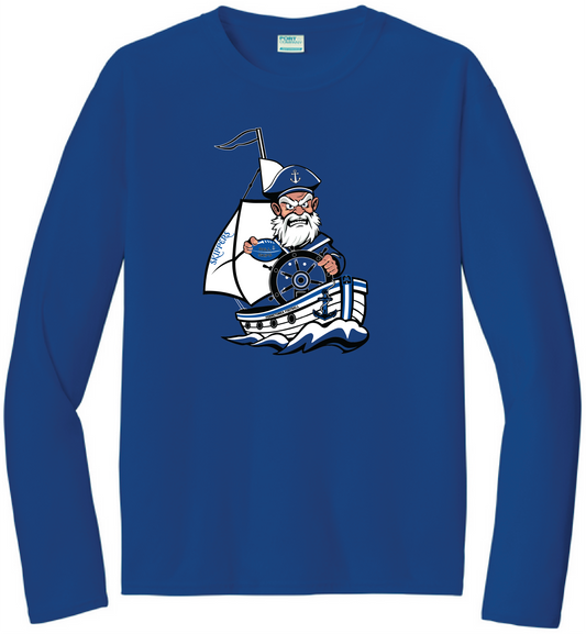 Football Men's Performance Long Sleeve UPF Tee