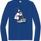 Football Men's Performance Long Sleeve UPF Tee
