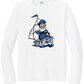 Football Men's Performance Long Sleeve UPF Tee