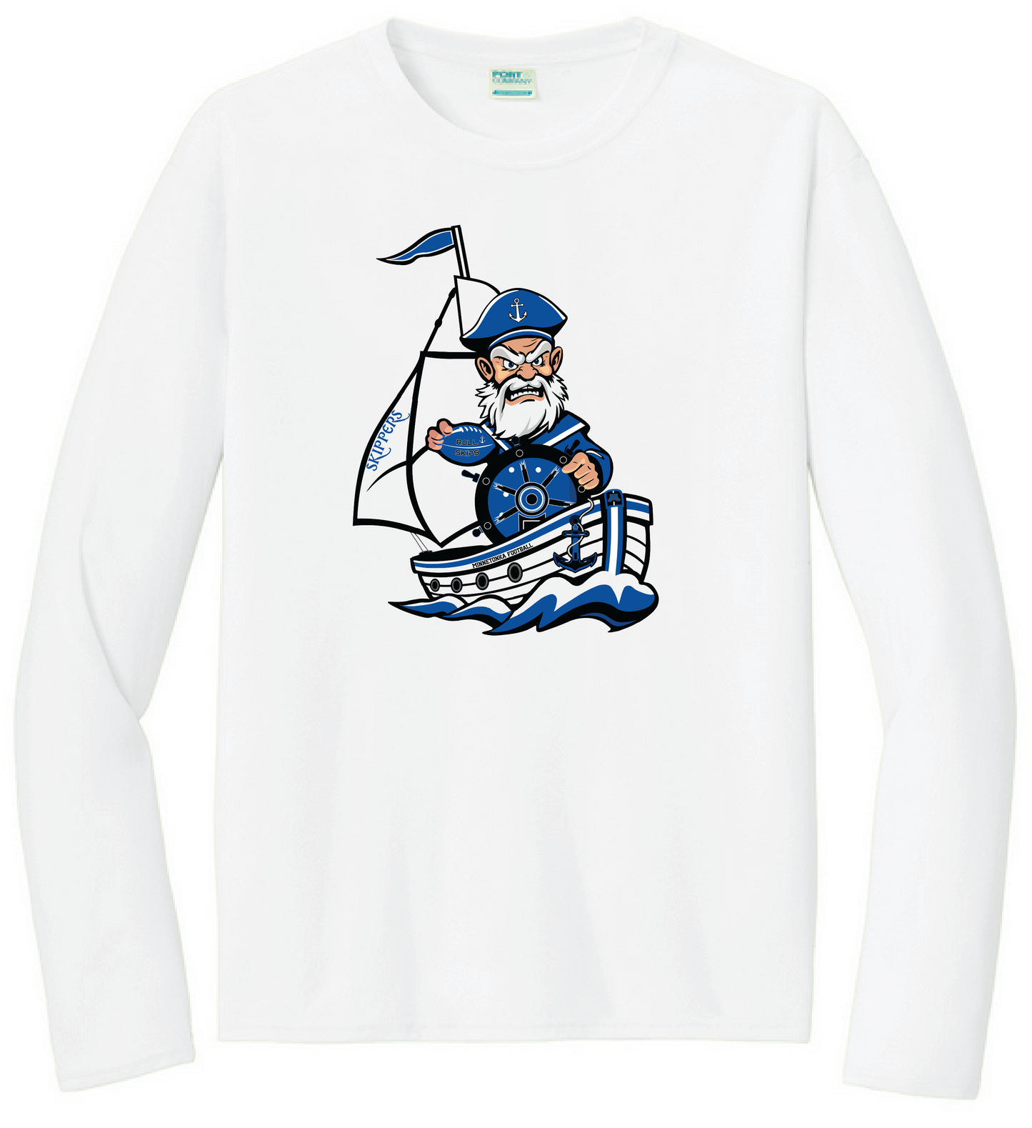 Football Men's Performance Long Sleeve UPF Tee