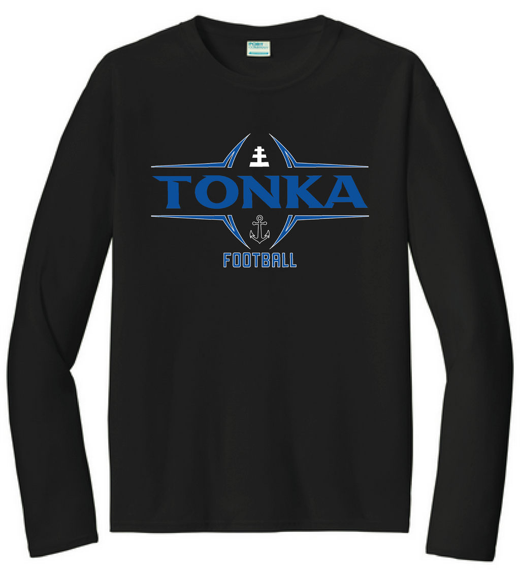 Football Men's Performance Long Sleeve UPF Tee