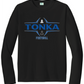 Football Men's Performance Long Sleeve UPF Tee