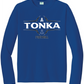 Football Men's Performance Long Sleeve UPF Tee