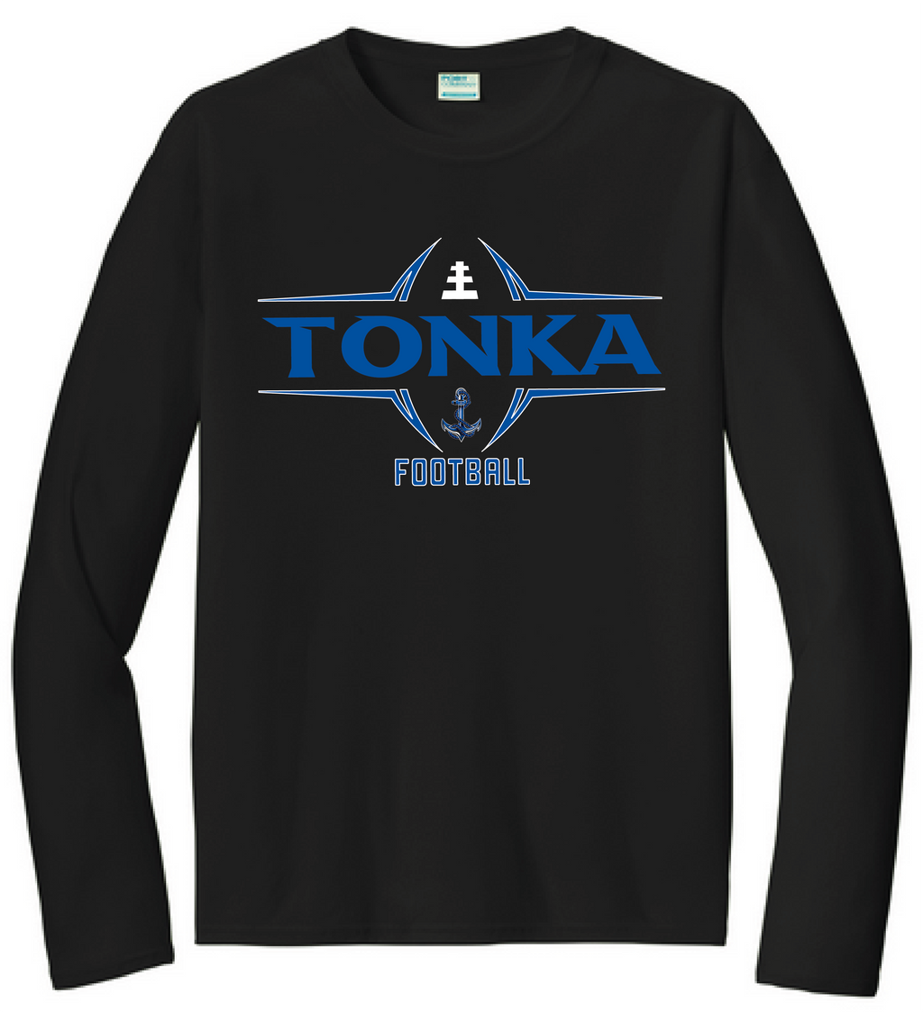 TFA Youth Performance Long Sleeve Competitor Tee